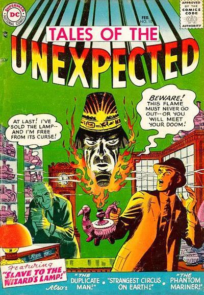 Cover of Tales of the Unexpected #10