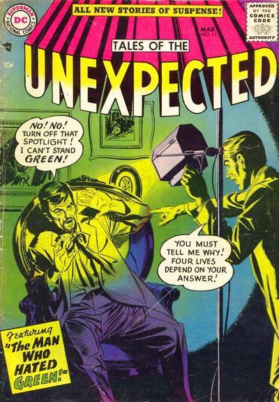 Cover of Tales of the Unexpected #11