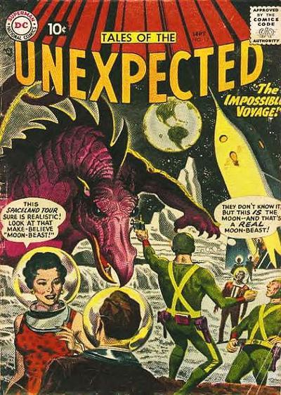 Cover of Tales of the Unexpected #17