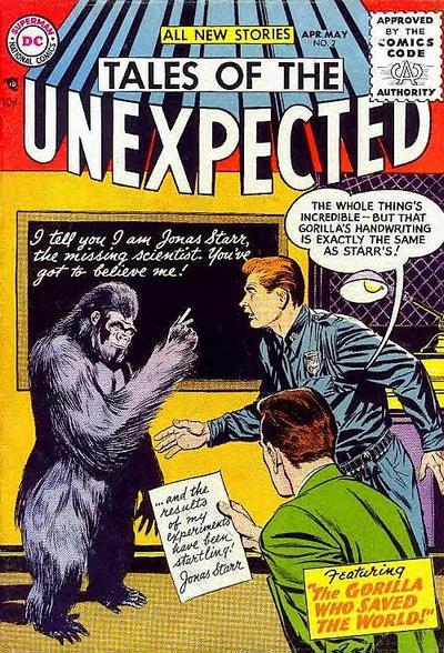 Cover of Tales of the Unexpected #2