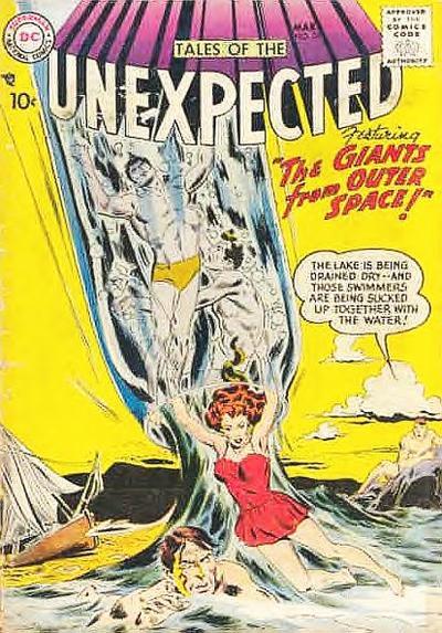 Cover of Tales of the Unexpected #23