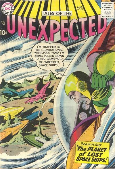 Cover of Tales of the Unexpected #28