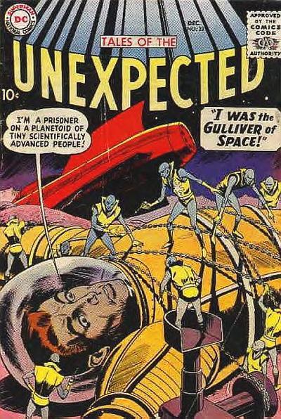 Cover of Tales of the Unexpected #32