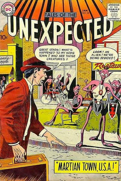 Cover of Tales of the Unexpected #33