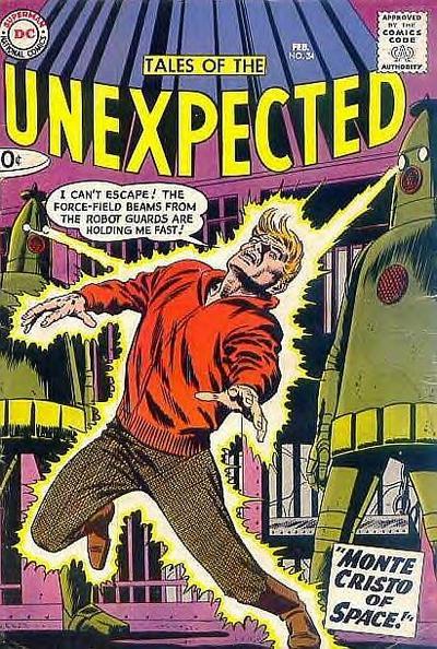 Cover of Tales of the Unexpected #34