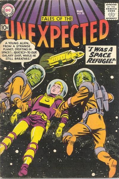 Cover of Tales of the Unexpected #35