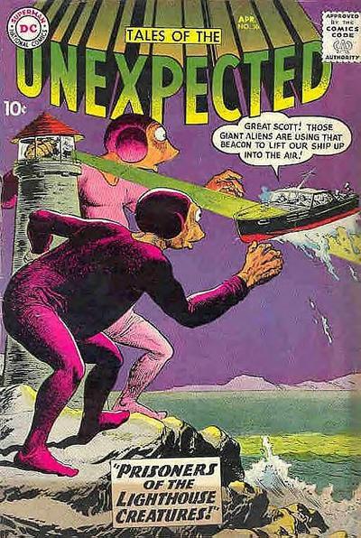 Cover of Tales of the Unexpected #36