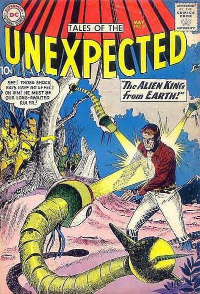 Cover of Tales of the Unexpected #37