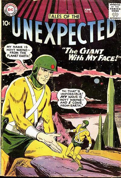 Cover of Tales of the Unexpected #38