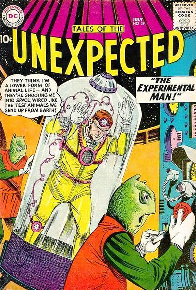 Cover of Tales of the Unexpected #39