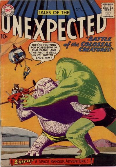 Cover of Tales of the Unexpected #40