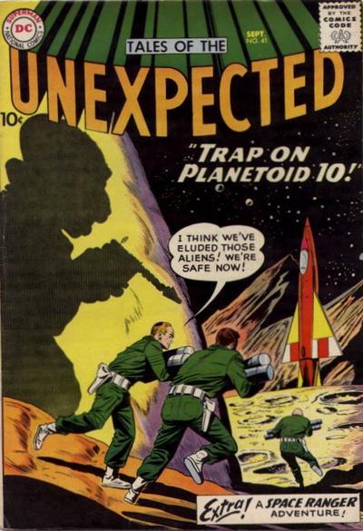 Cover of Tales of the Unexpected #41
