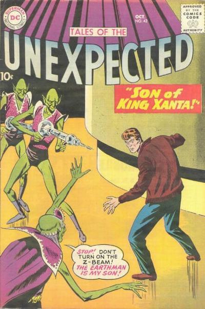 Cover of Tales of the Unexpected #42