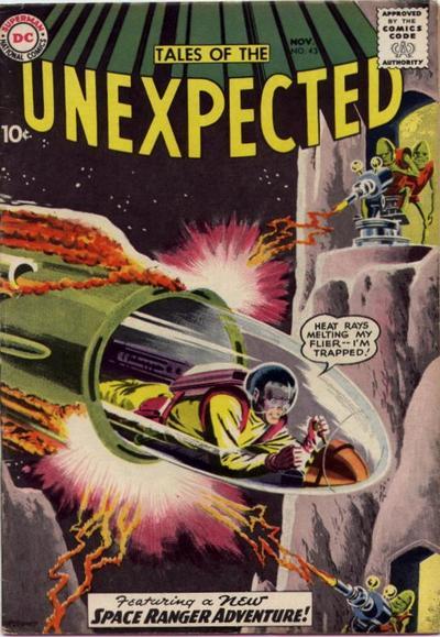 Cover of Tales of the Unexpected #43