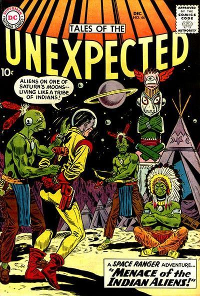 Cover of Tales of the Unexpected #44