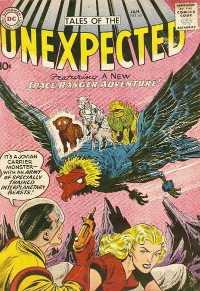 Cover of Tales of the Unexpected #45
