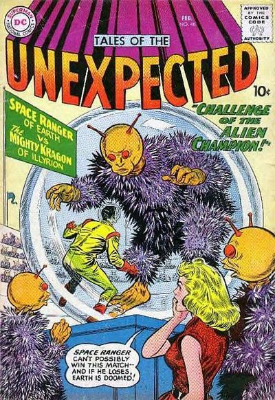 Cover of Tales of the Unexpected #46