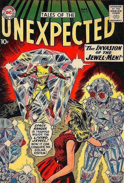 Cover of Tales of the Unexpected #47