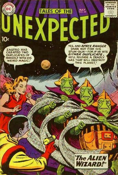Cover of Tales of the Unexpected #49