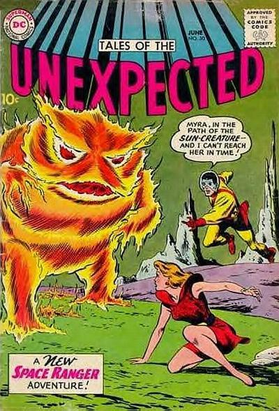Cover of Tales of the Unexpected #50