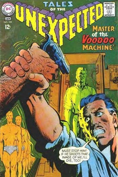 Cover of Tales of the Unexpected #104