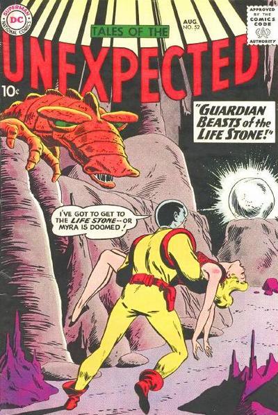 Cover of Tales of the Unexpected #52