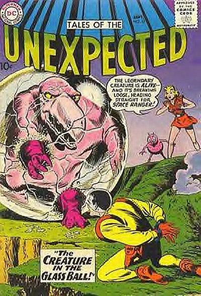 Cover of Tales of the Unexpected #53