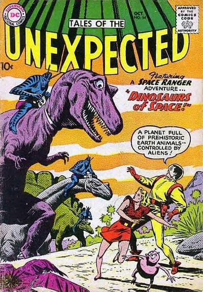Cover of Tales of the Unexpected #54
