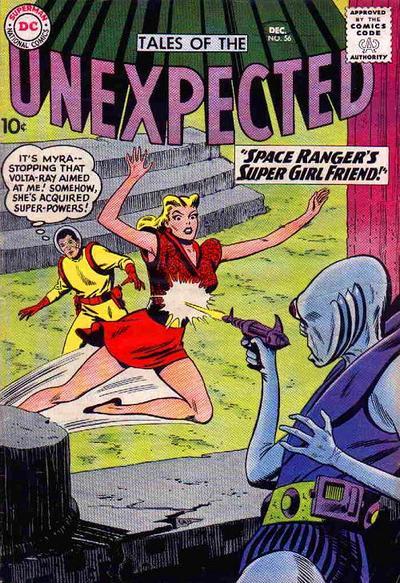 Cover of Tales of the Unexpected #56