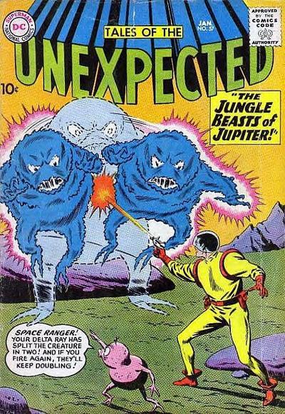 Cover of Tales of the Unexpected #57