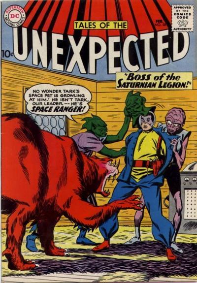 Cover of Tales of the Unexpected #58