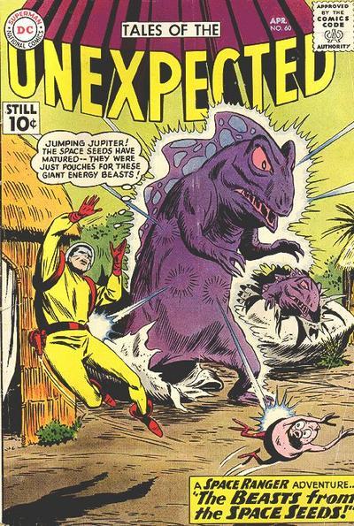 Cover of Tales of the Unexpected #60