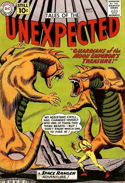 Cover of Tales of the Unexpected #61