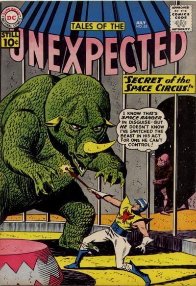 Cover of Tales of the Unexpected #63