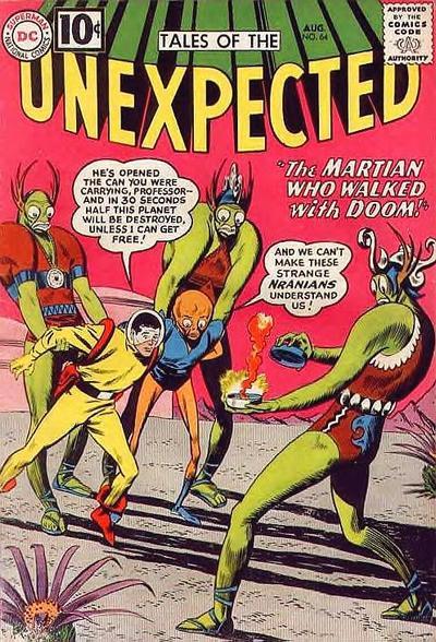 Cover of Tales of the Unexpected #64