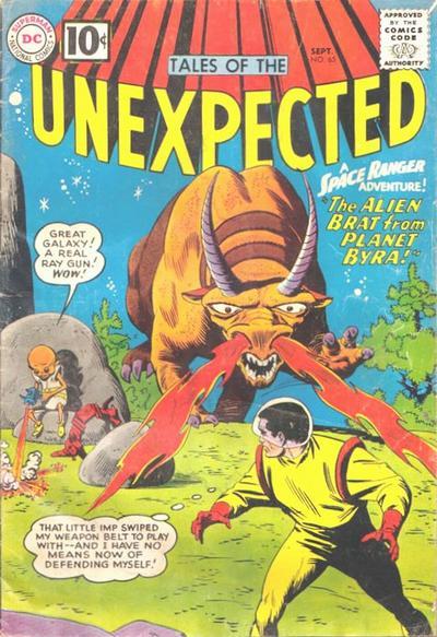 Cover of Tales of the Unexpected #65