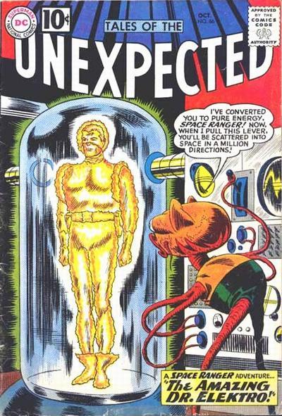 Cover of Tales of the Unexpected #66