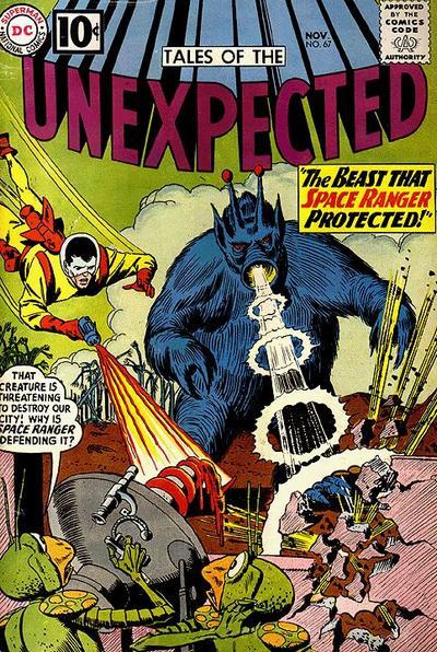 Cover of Tales of the Unexpected #67