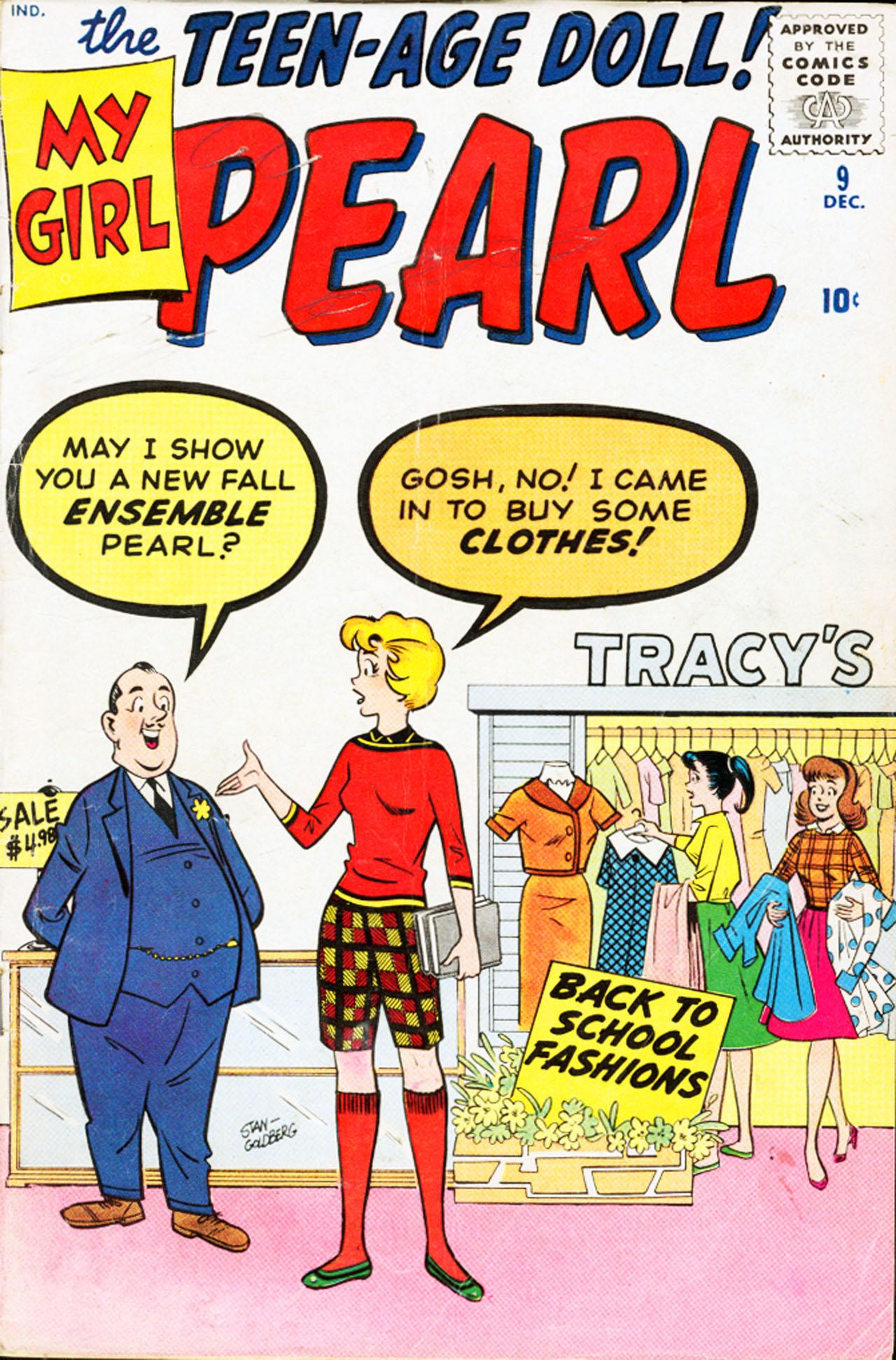 Cover of My Girl Pearl #9