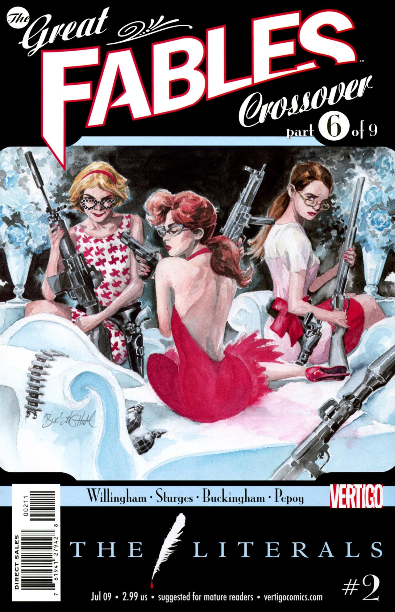 Cover of The Literals #2