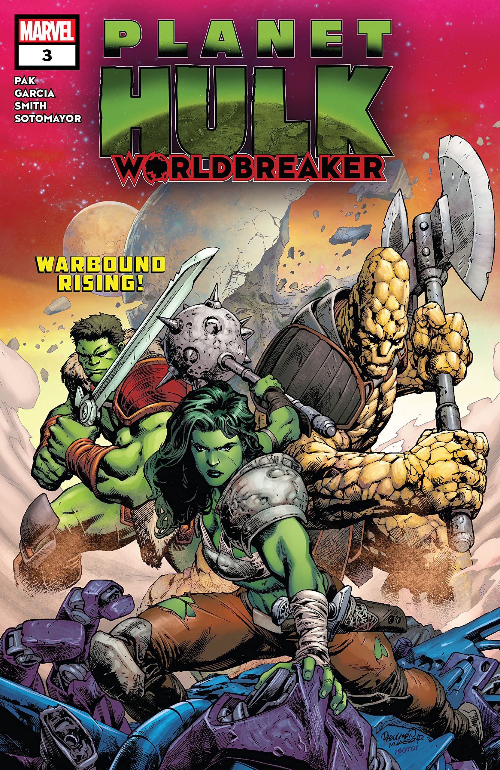 Planet Hulk: Worldbreaker