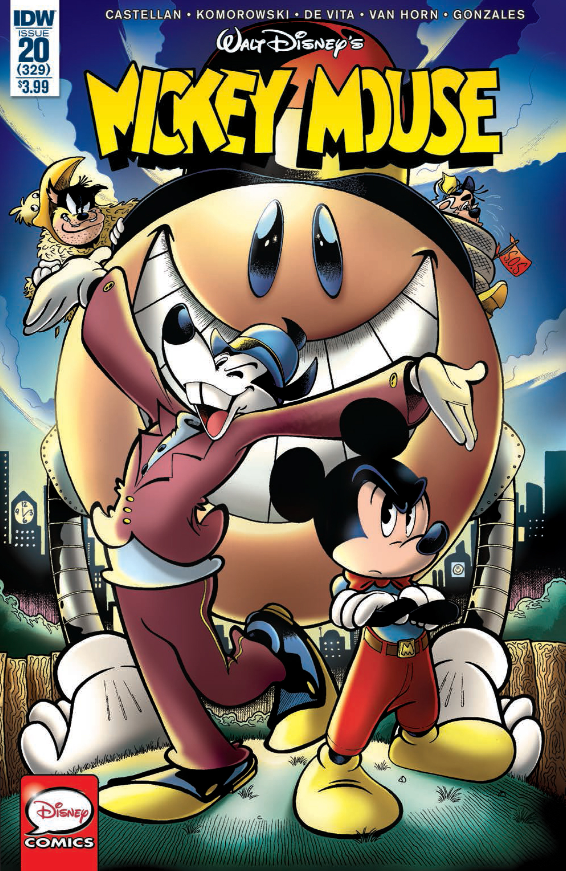 Mickey Mouse