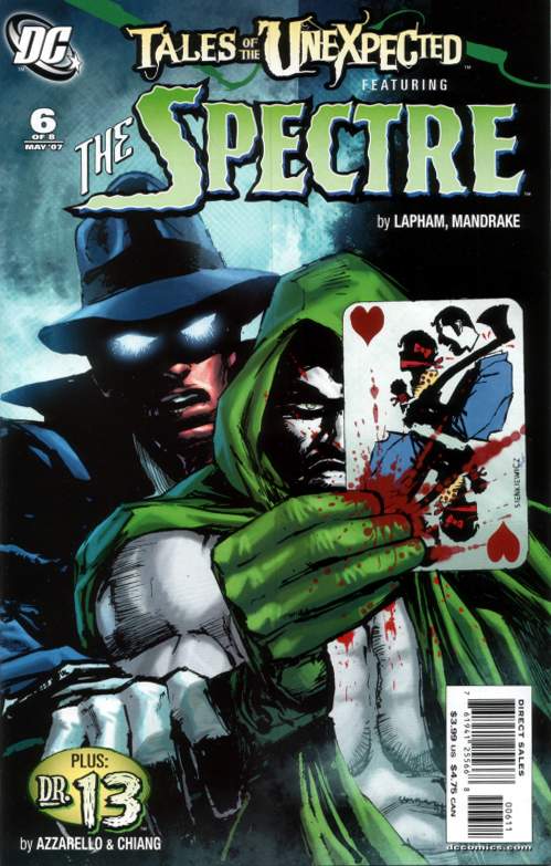 Tales of the Unexpected #6 cover