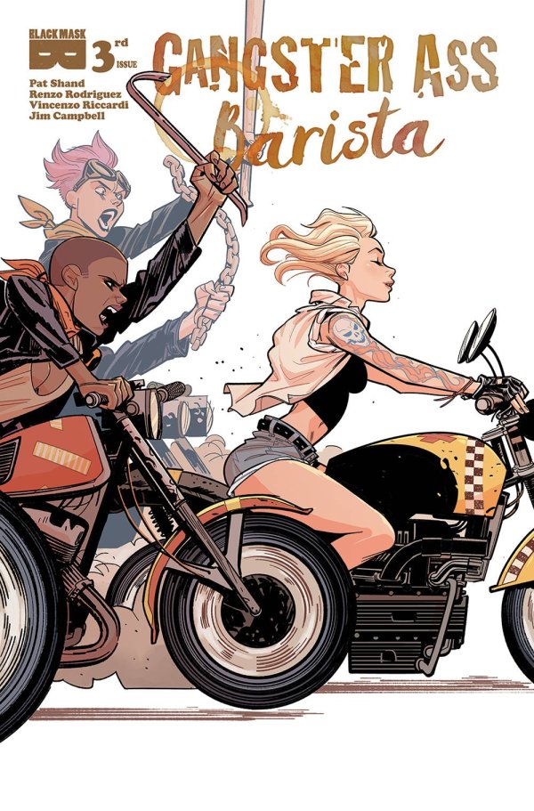 Gangster Ass Barista