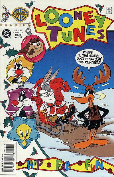 Looney Tunes (1994) #10 cover