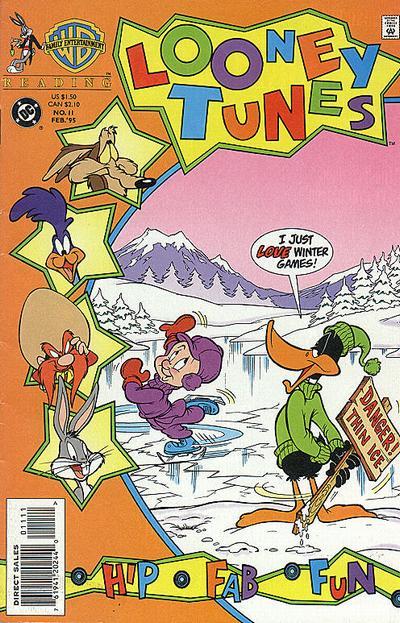 Looney Tunes (1994) #11 cover