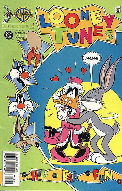 Looney Tunes (1994) #12 cover