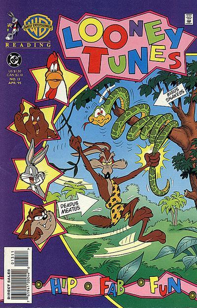 Looney Tunes (1994) #13 cover