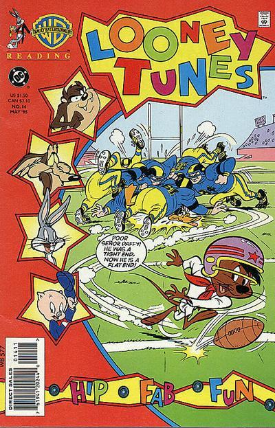 Looney Tunes (1994) #14 cover