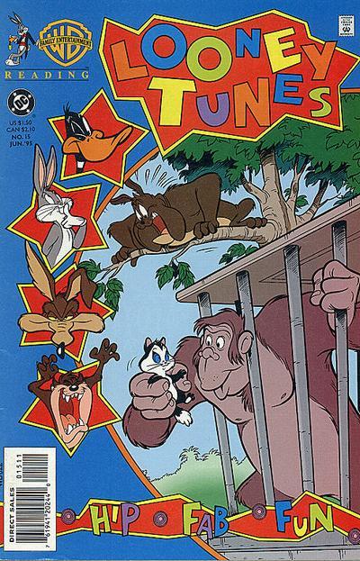 Looney Tunes (1994) #15 cover